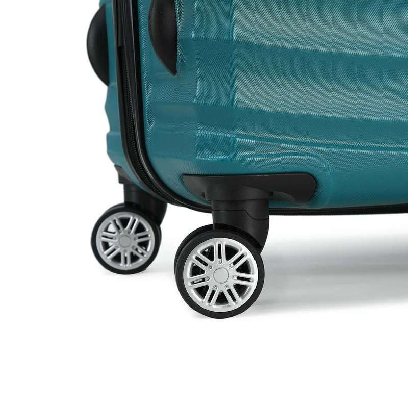 Greenwich Set de 4 piezas Maletas Extensibles y Neceser FEZ