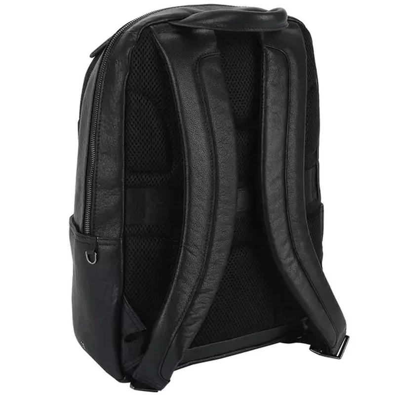PIQUADRO MOCHILA PEQUEÑA PARA PORTÁTIL E IPAD® BLACK SQUARE