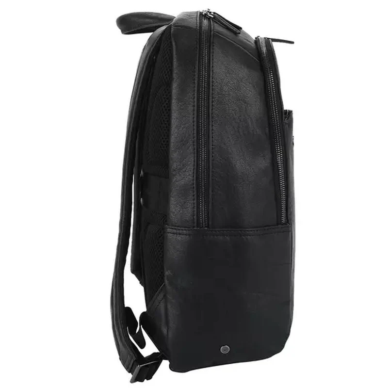 PIQUADRO MOCHILA PEQUEÑA PARA PORTÁTIL E IPAD® BLACK SQUARE