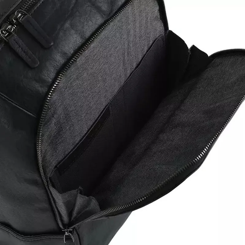 PIQUADRO MOCHILA PEQUEÑA PARA PORTÁTIL E IPAD® BLACK SQUARE