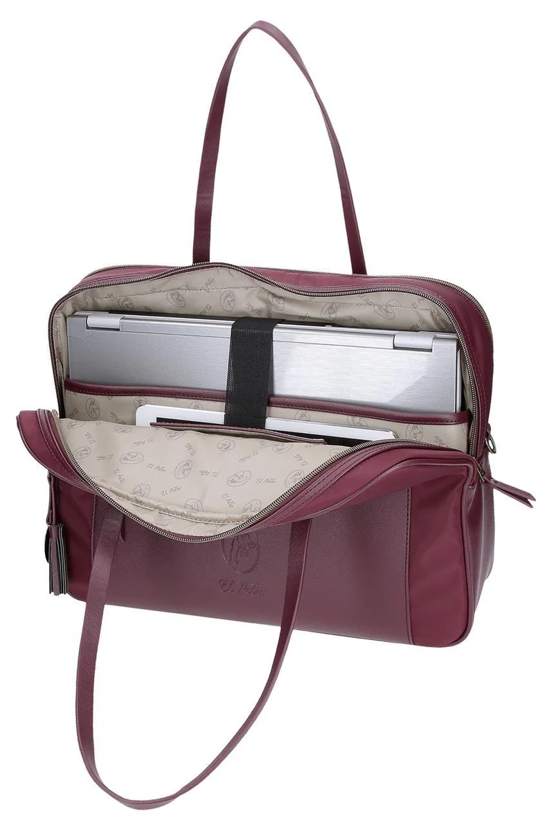5266623 BOLSO PORTAORD ADAP. 2C. EL POTRO LANA BURDEOS