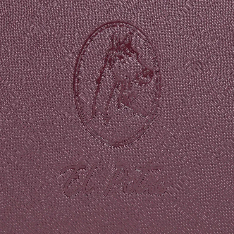 5266623 BOLSO PORTAORD ADAP. 2C. EL POTRO LANA BURDEOS