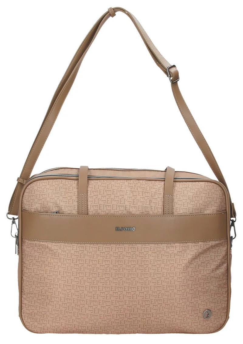 5366622 BOLSO PORTAORD ADAP. 2C. EL POTRO LUNA BEIGE