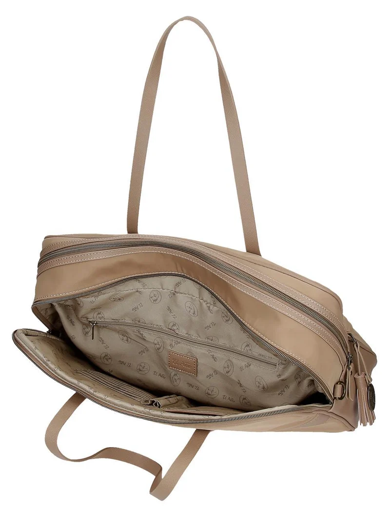 5266622 BOLSO PORTAORD ADAP. 2C. EL POTRO LANA BEIGE