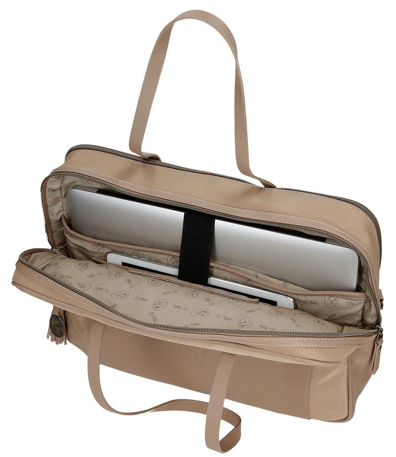 5266622 BOLSO PORTAORD ADAP. 2C. EL POTRO LANA BEIGE