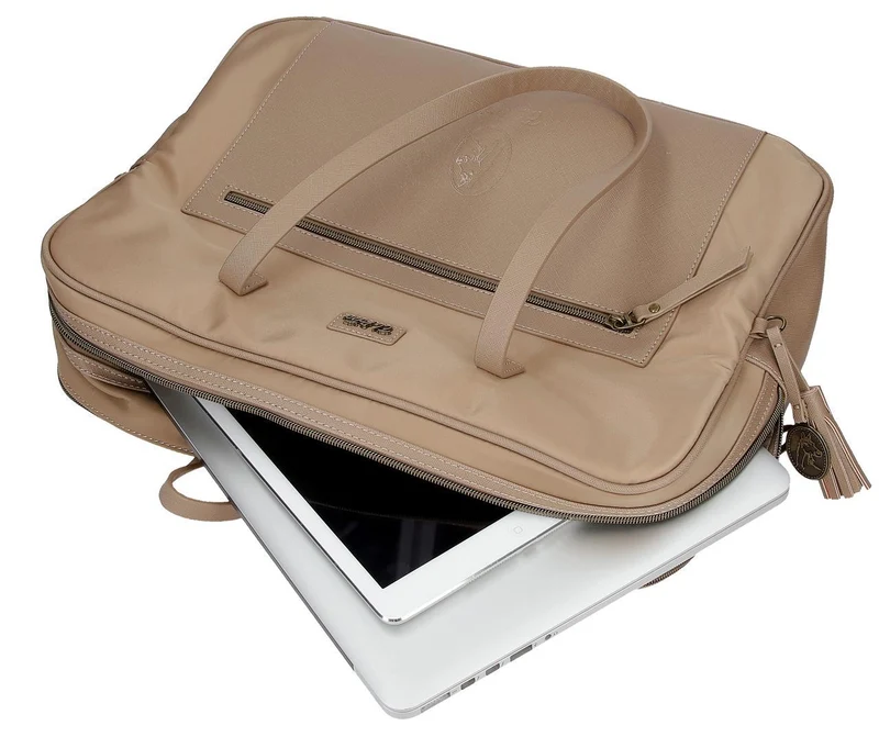5266622 BOLSO PORTAORD ADAP. 2C. EL POTRO LANA BEIGE