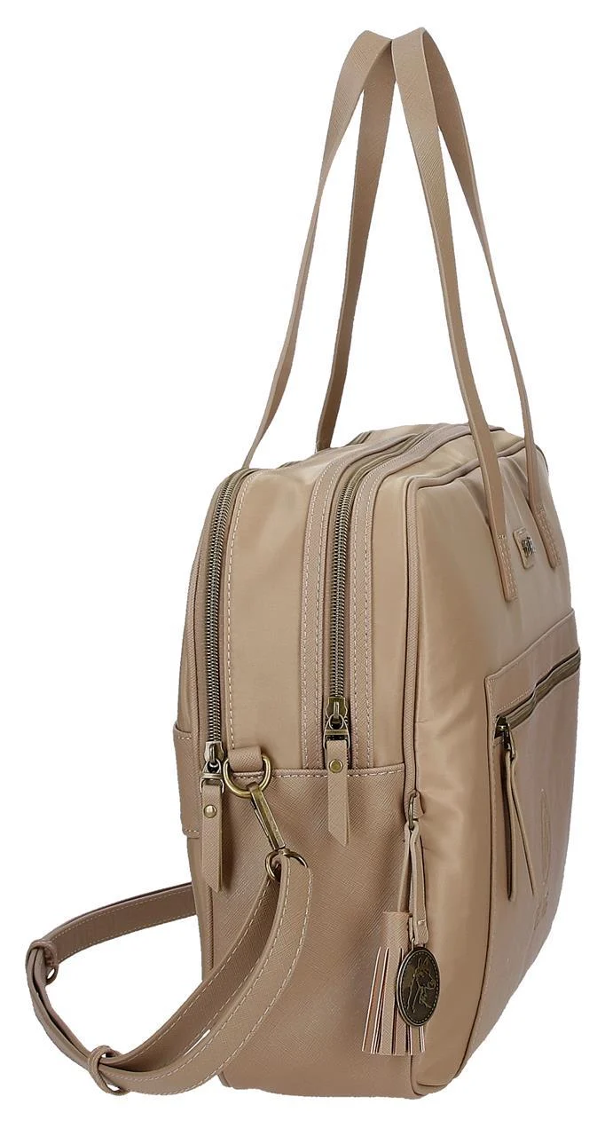 5266622 BOLSO PORTAORD ADAP. 2C. EL POTRO LANA BEIGE