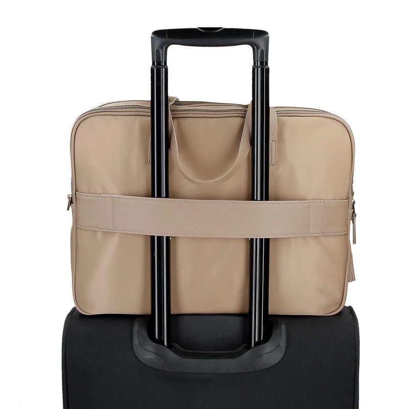 5266622 BOLSO PORTAORD ADAP. 2C. EL POTRO LANA BEIGE