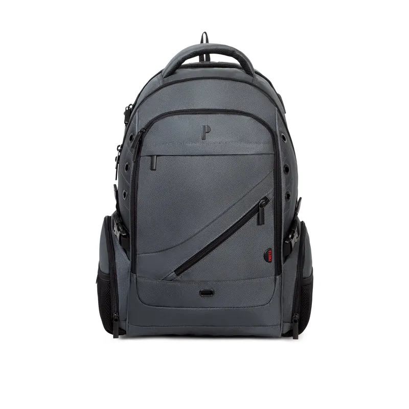 Mochila Perfect Plomo