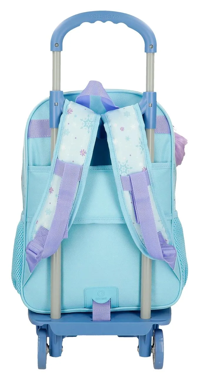 43324V1 MOCHILA ADAP. 40CM 2C. C/CARRO FROZEN IN THIS TOGETH