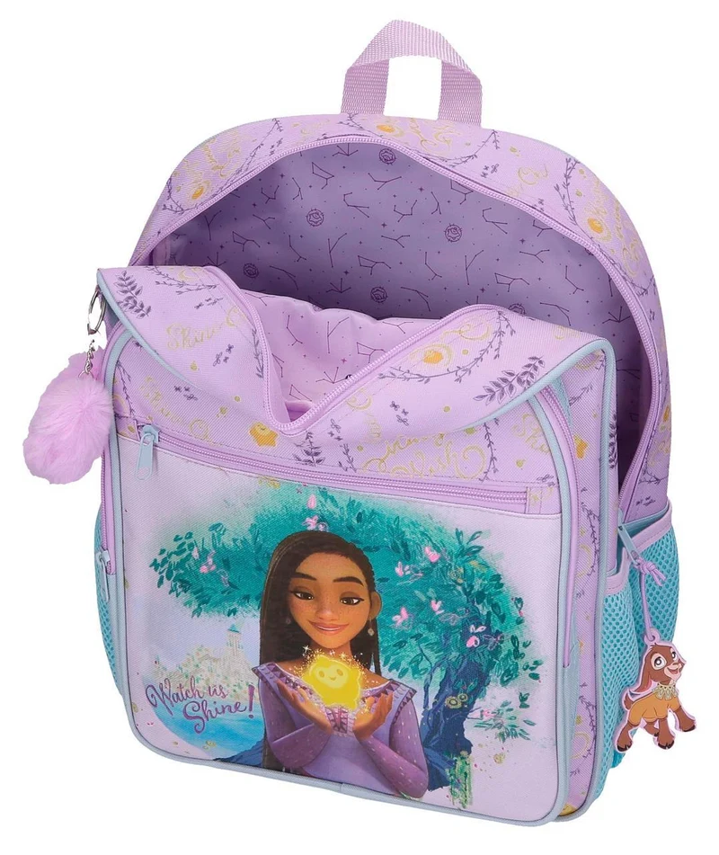 29824T1 MOCHILA ADAP. 38CM. C/CARRO. WISH WATCH US SHINE