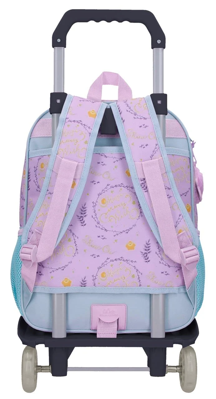 29824T1 MOCHILA ADAP. 38CM. C/CARRO. WISH WATCH US SHINE