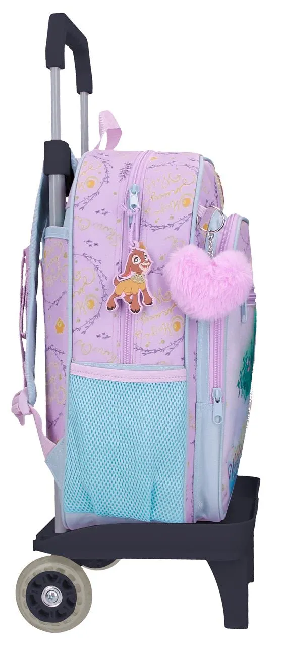 29824T1 MOCHILA ADAP. 38CM. C/CARRO. WISH WATCH US SHINE