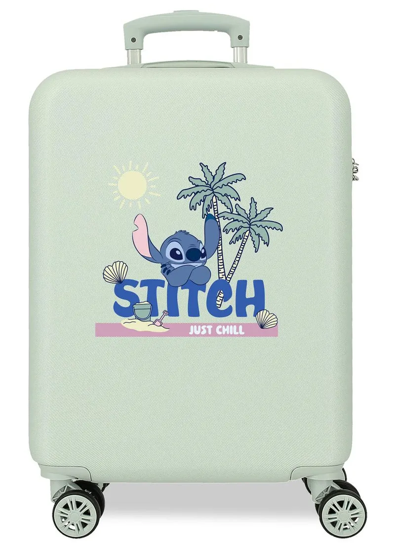 3151141 TROLLEY ABS 55CM. 4R. STITCH JUST CHILL