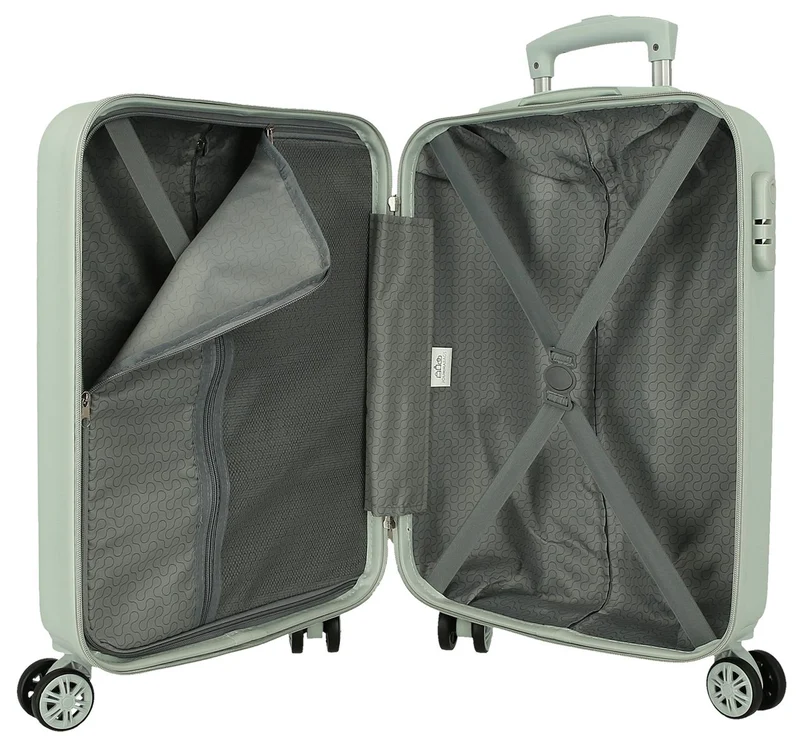 3061141 TROLLEY ABS 55CM. 4R. MOVOM MY LITTLE GARDEN
