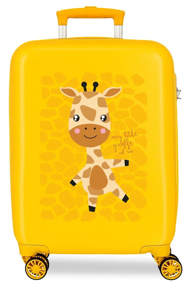 4991145 TROLLEY ABS 55CM. 4R. RR HAPPY PETS GIRAFFE