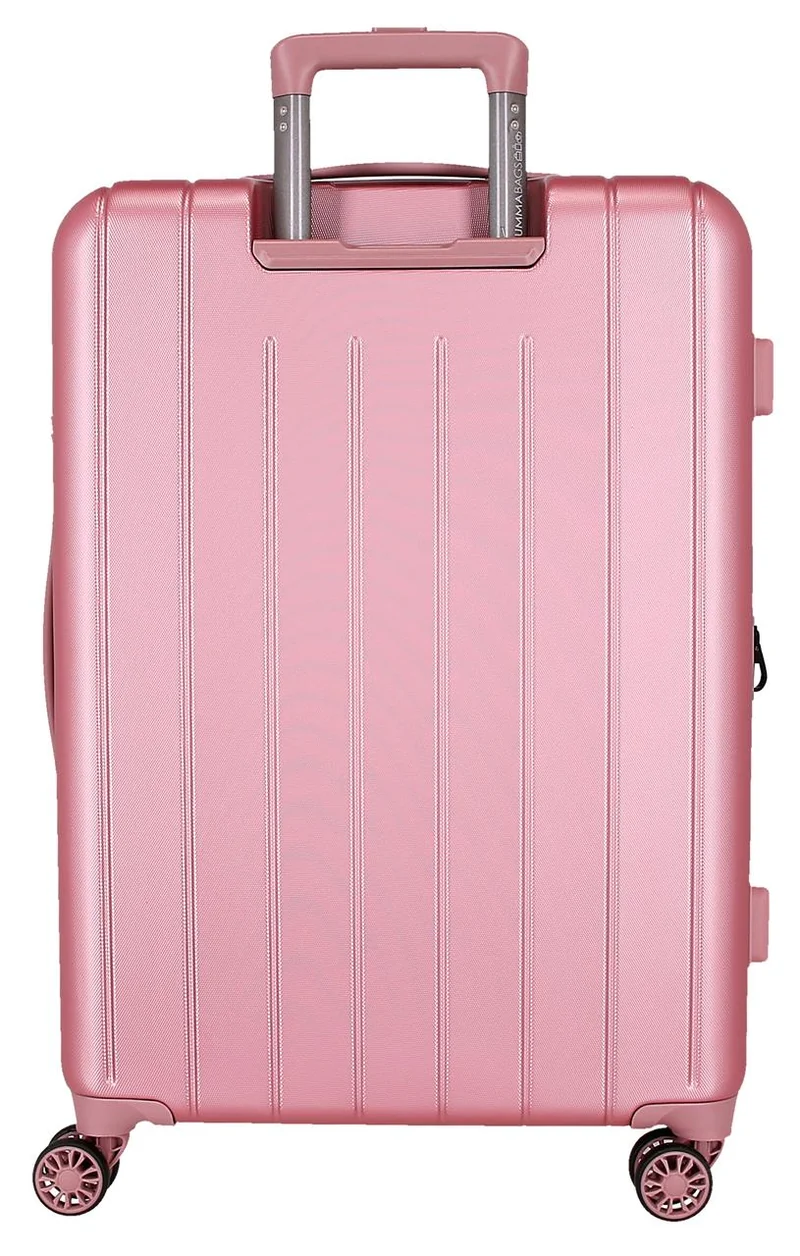 3519244 TROLLEY ABS 68CM. C/EXP. 4R. MINNIE LOVE ROSA