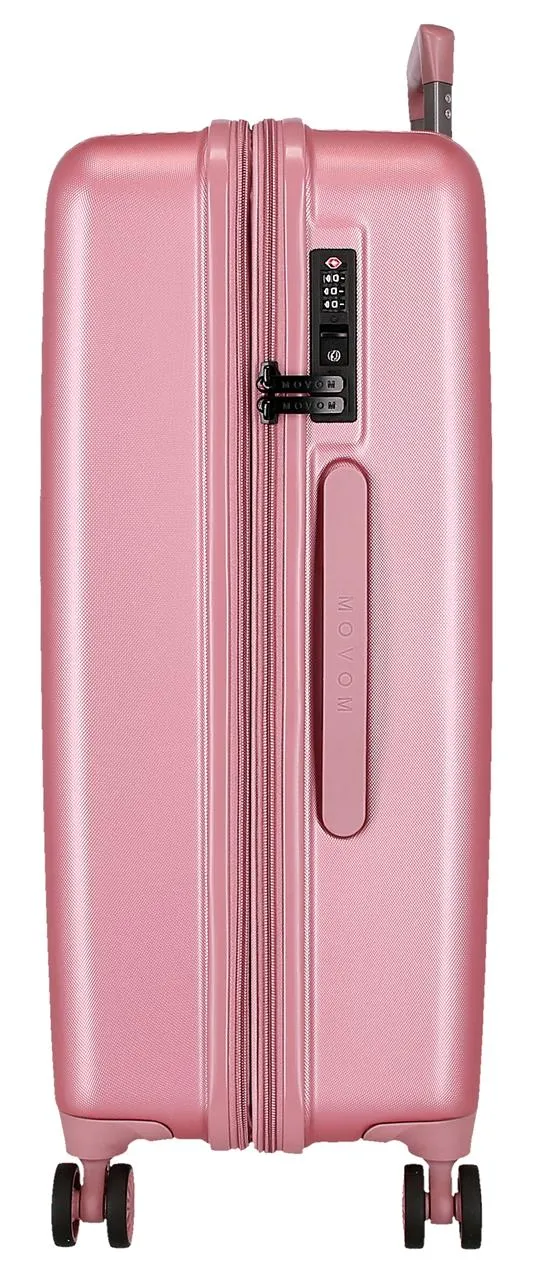 3519244 TROLLEY ABS 68CM. C/EXP. 4R. MINNIE LOVE ROSA