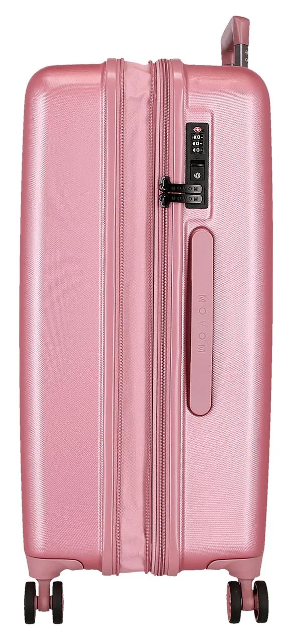 3519244 TROLLEY ABS 68CM. C/EXP. 4R. MINNIE LOVE ROSA