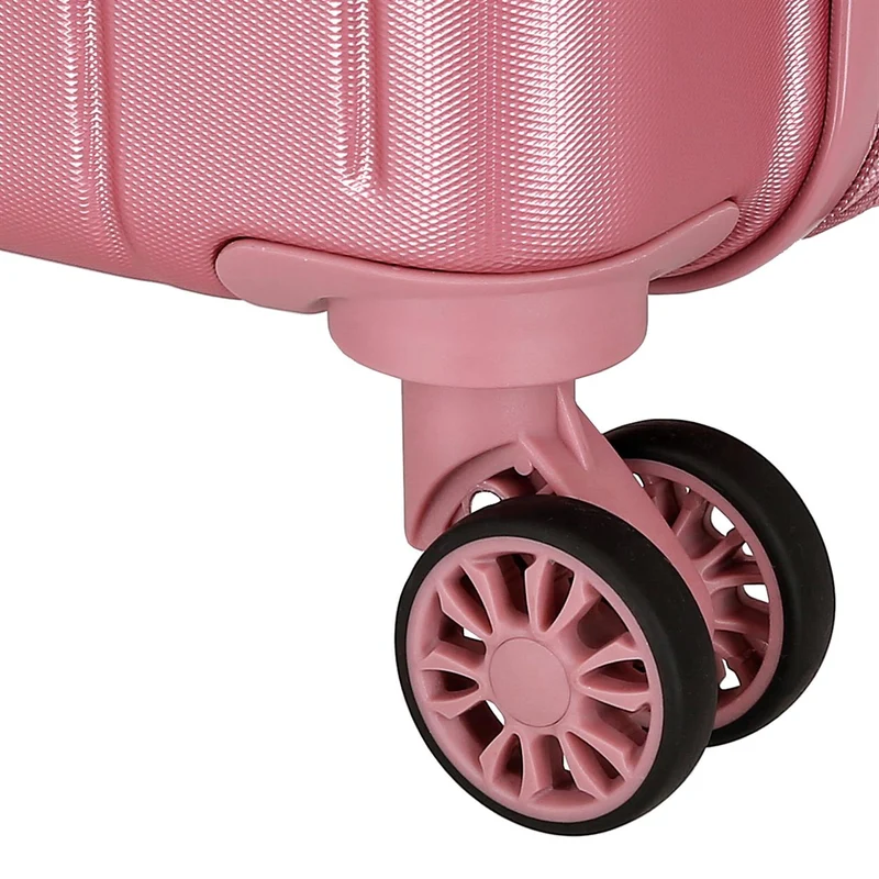 3519244 TROLLEY ABS 68CM. C/EXP. 4R. MINNIE LOVE ROSA