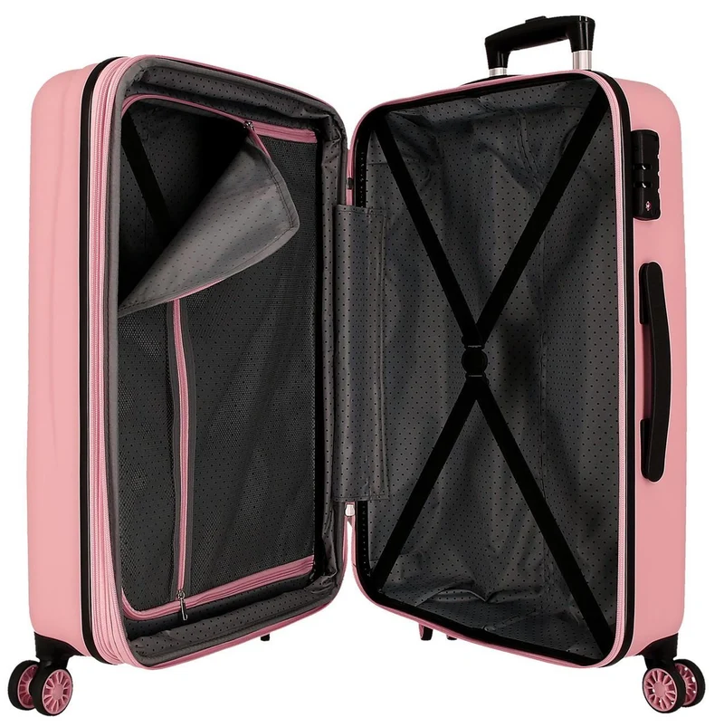 3941221 TROLLEY ABS 65CM. 4R. MOVOM LUGGAGE NUDE