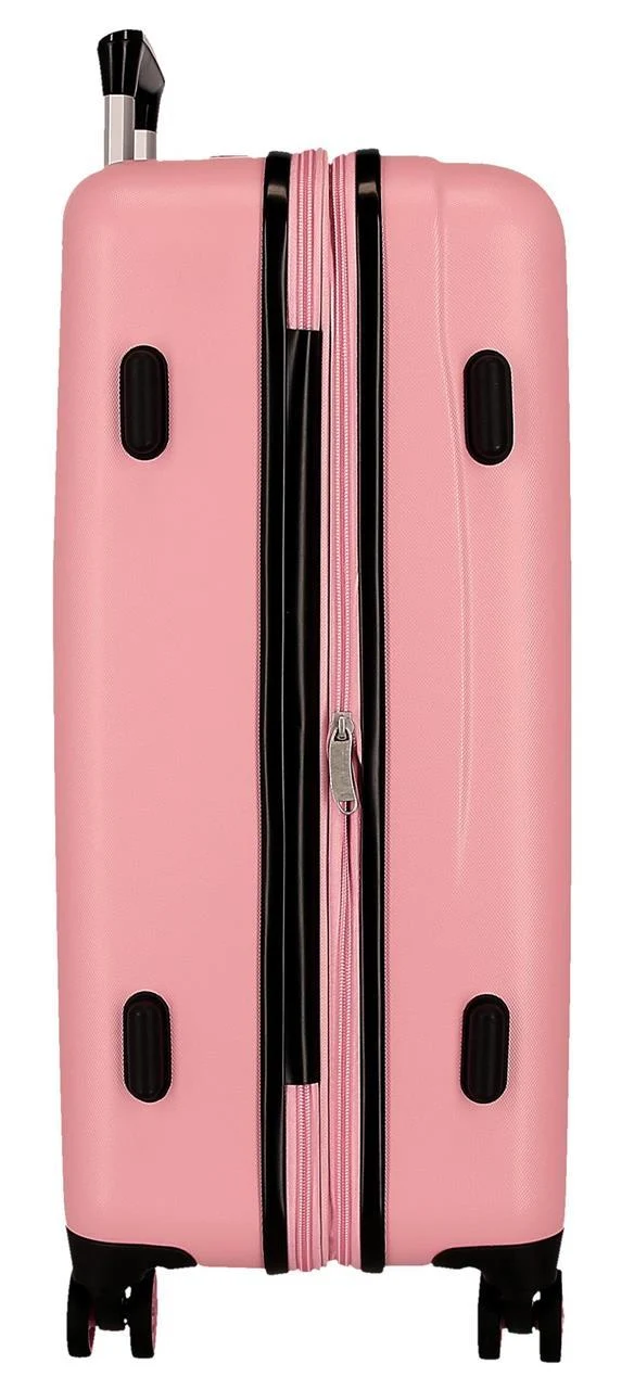 3941221 TROLLEY ABS 65CM. 4R. MOVOM LUGGAGE NUDE