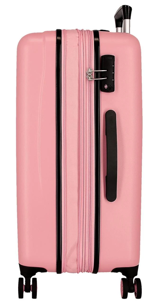 3941221 TROLLEY ABS 65CM. 4R. MOVOM LUGGAGE NUDE