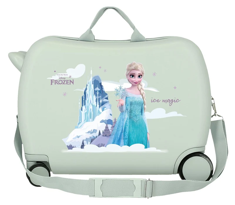 4689841 MALETA INF.ABS 4R.(2 MULTI.) 50CM. FROZEN ARENDELLE