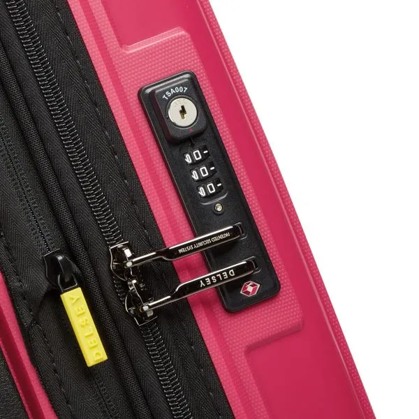 DELSEY LUTECE SE TROLLEY CABINA SLIM EXPANDIBLE 55CM