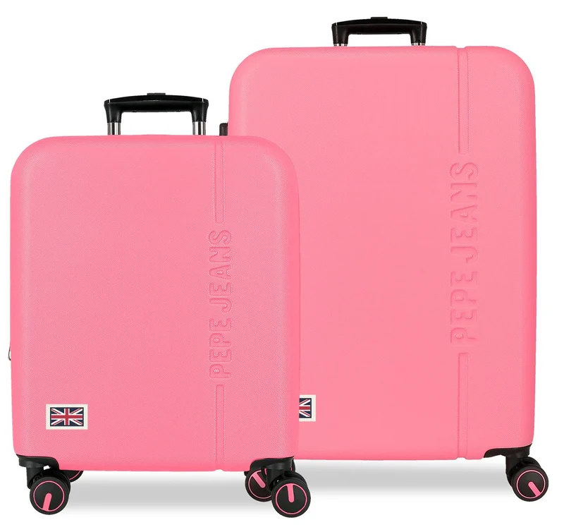 6328944 SET/2 TROLLEY ABS 55-68CM. C/EXP. 4R. PJL ARIS T FUC