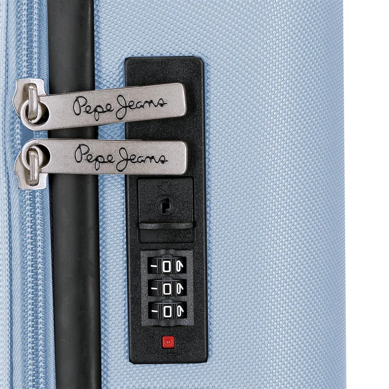 6088942 SET/2 TROLLEY ABS 55-68CM. C/EXP. 4R. PJL OLIVIA AZU