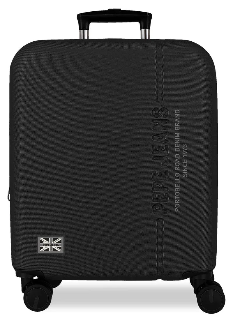 6169141 TROLLEY ABS 55CM. 4R. PJL EDWARD NEGRO