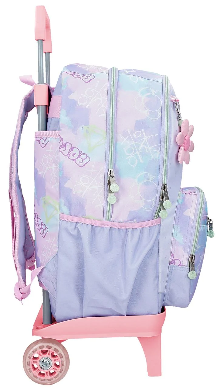 97927T1 MOCHILA ADAP. 44CM. C/CARRO. ENSO NEW VIBES