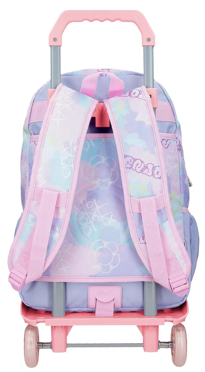 97927T1 MOCHILA ADAP. 44CM. C/CARRO. ENSO NEW VIBES