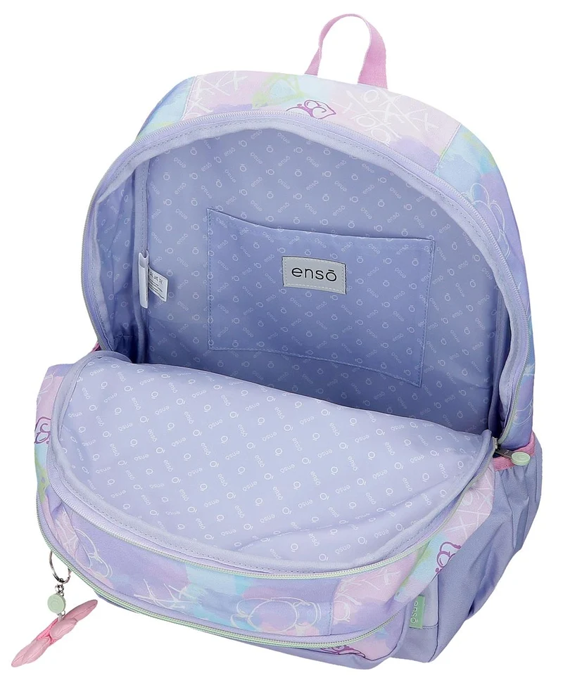 97927T1 MOCHILA ADAP. 44CM. C/CARRO. ENSO NEW VIBES