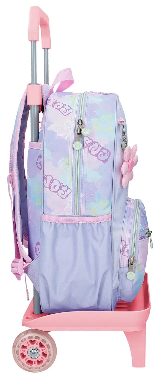 97924T1 MOCHILA ADAP. 38CM. C/CARRO. ENSO NEW VIBES