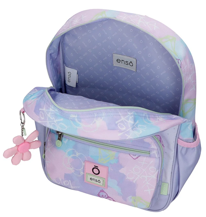 97924T1 MOCHILA ADAP. 38CM. C/CARRO. ENSO NEW VIBES