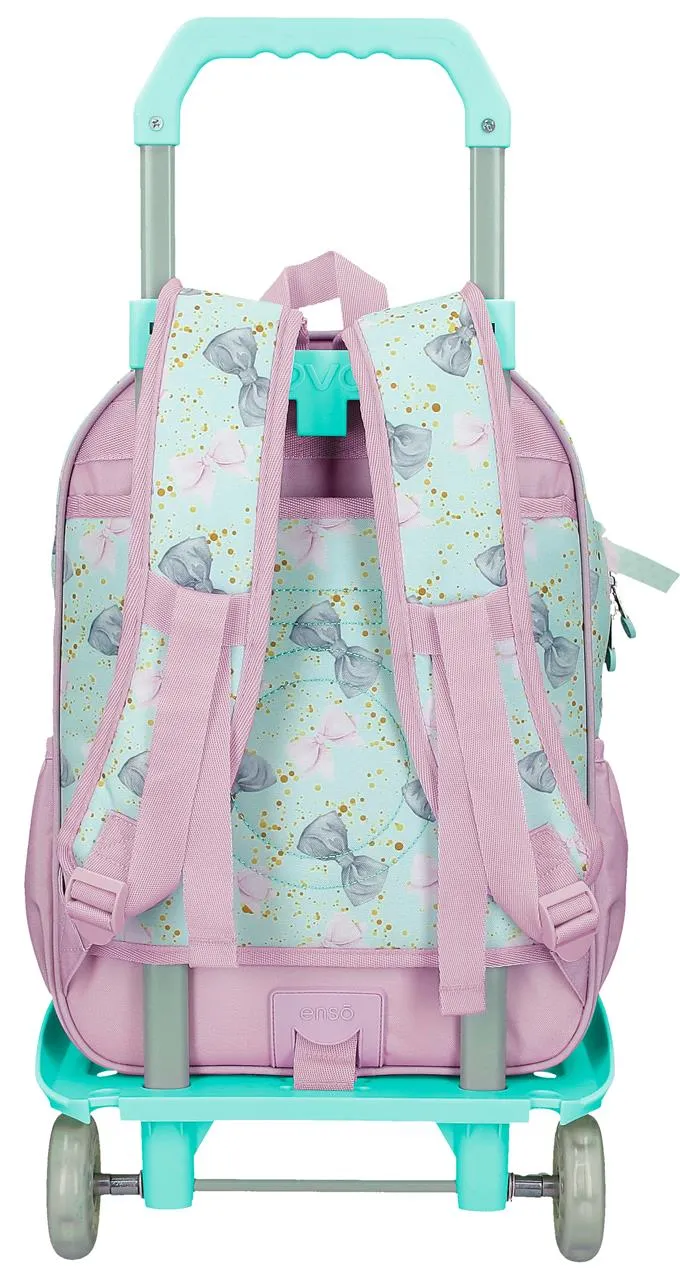 97624T1 MOCHILA ADAP. 38CM. C/CARRO. ENSO MERCI AMOUR
