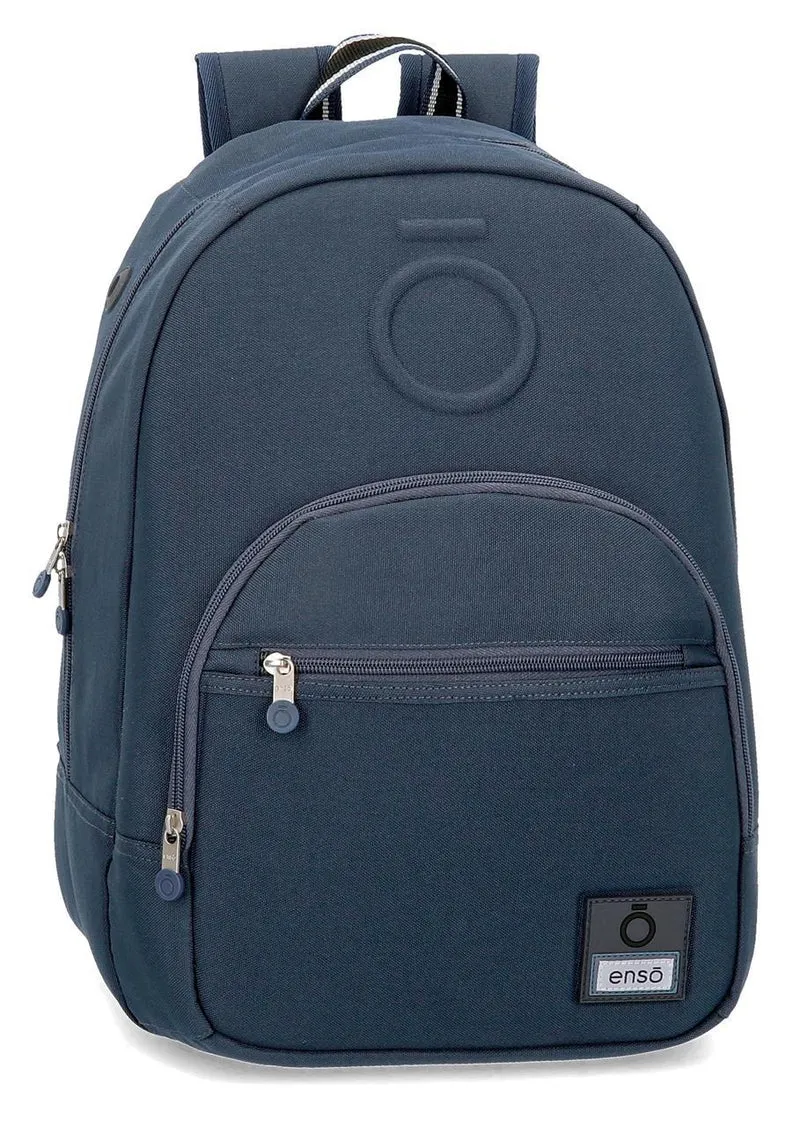 92423B2 MOCHILA ADAP. 46CM. ENSO BASIC AZUL