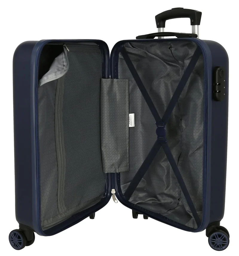 4251733 TROLLEY ABS 55CM. 4R. MICKEY & MINNIE LUGGAGE MICKEY