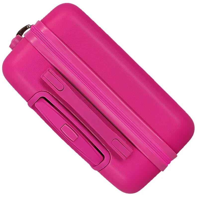 3581123 TROLLEY ABS 55CM. 4R. MINNIE LINE FUCSIA