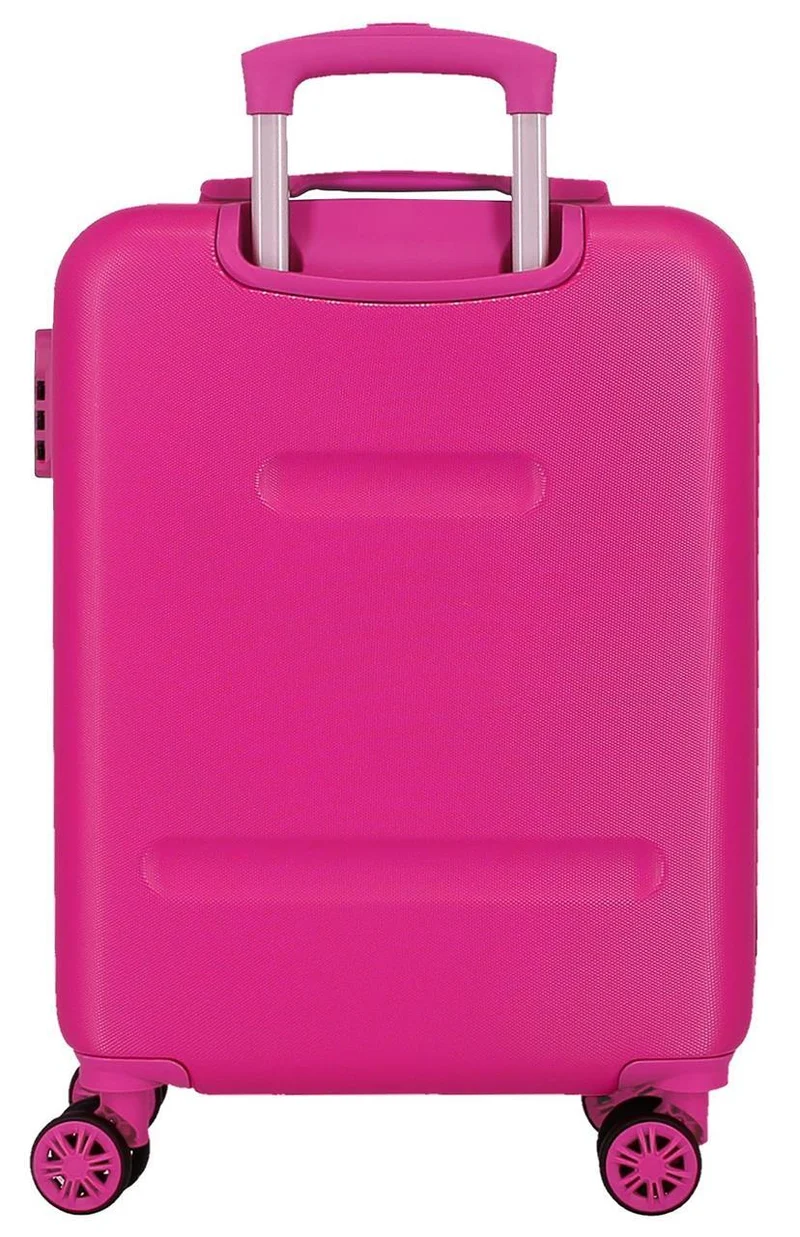 3581123 TROLLEY ABS 55CM. 4R. MINNIE LINE FUCSIA
