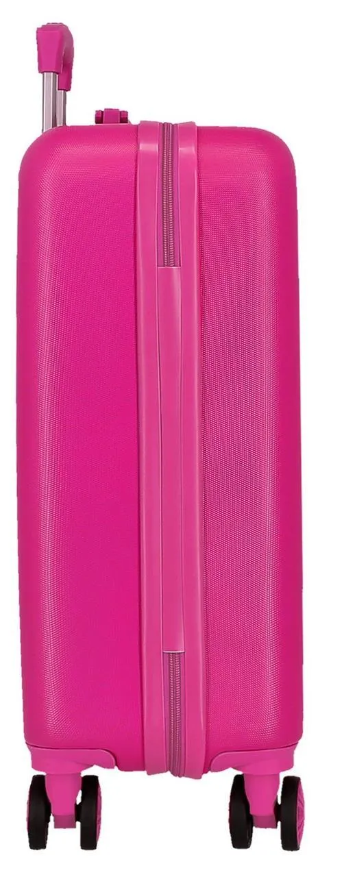 3581123 TROLLEY ABS 55CM. 4R. MINNIE LINE FUCSIA