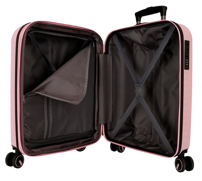 7568949 SET/2 TROLLEY ABS 55-68CM. C/EXP. 4R. PJL MONTANA RO