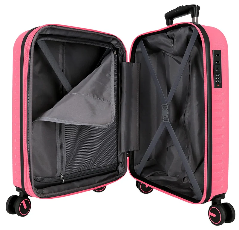 7568948 SET/2 TROLLEY ABS 55-68CM. C/EXP. 4R. PJL MONTANA FU
