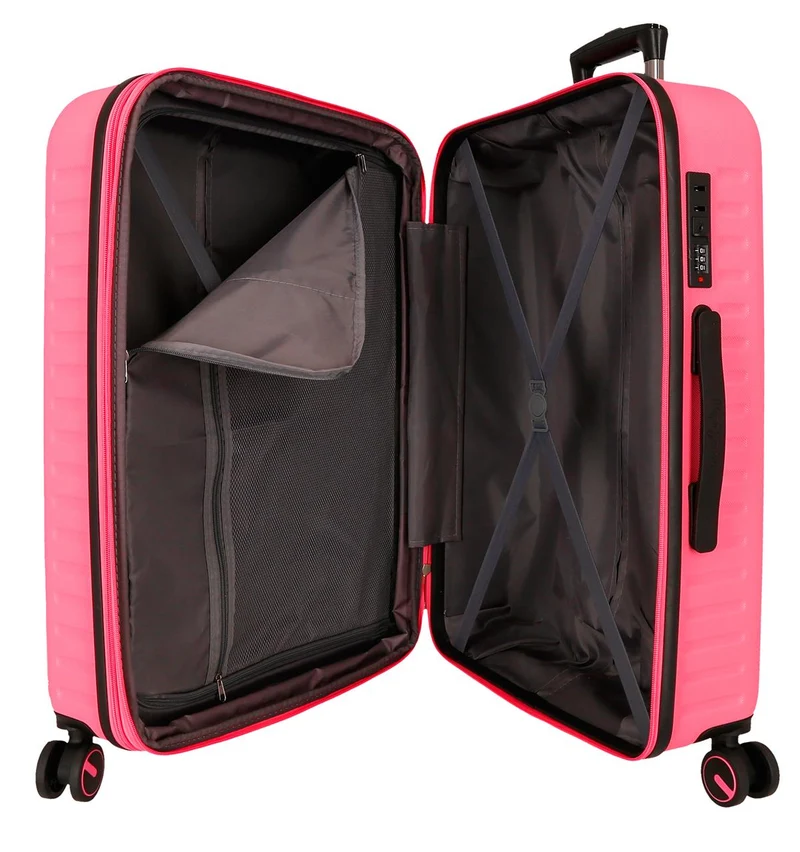 7568948 SET/2 TROLLEY ABS 55-68CM. C/EXP. 4R. PJL MONTANA FU
