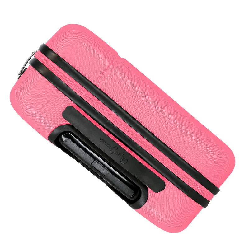 7569148 TROLLEY ABS 55CM. 4R. PJL MONTANA FUCSIA