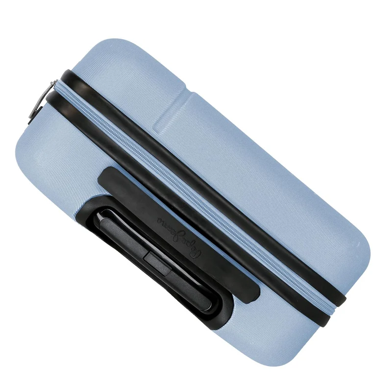 7569143 TROLLEY ABS 55CM. 4R. PJL MONTANA AZUL CLARO