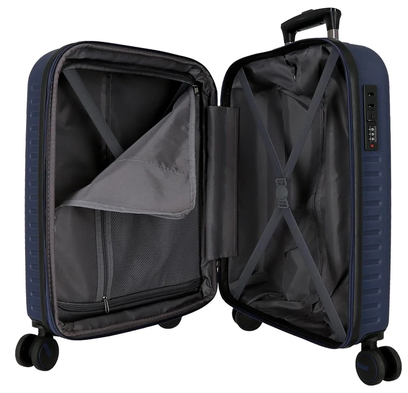 7569142 TROLLEY ABS 55CM. 4R. PJL MONTANA MARINO
