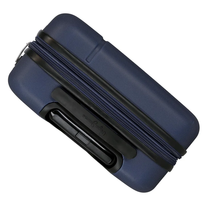 7568642 TROLLEY ABS 55CM. C/EXP. 4R. PJL MONTANA MARINO
